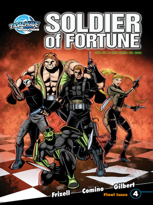 cover image of Soldier of Fortune #4